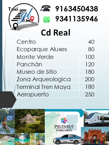 Tarifas actualizadas